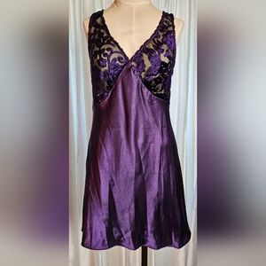 Victoria's Secret Purple Chemise